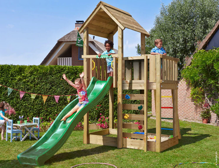 Childrens Wooden Climbing Frame • Jungle Mansion Childrens Wooden Climbing Frame • Jungle Mansion