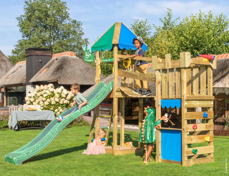 Climbing Frame for Small Garden • Jungle Explorer Climbing Frame for Small Garden • Jungle Explorer