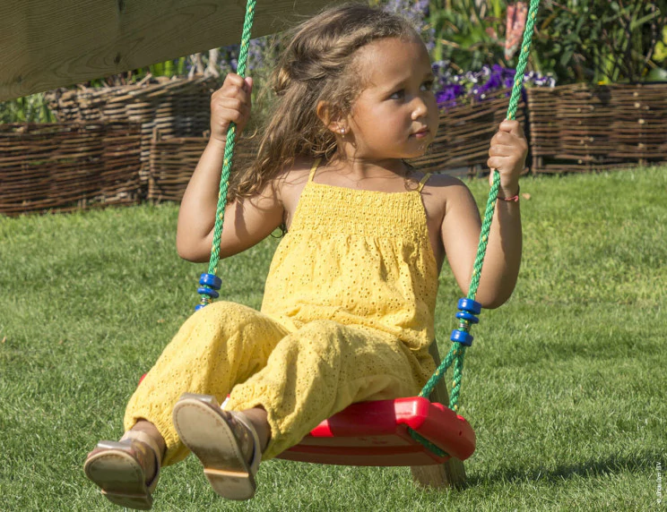 Climbing Frame with Swing • Lodge 1-Swing Climbing Frame with Swing • Lodge 1-Swing