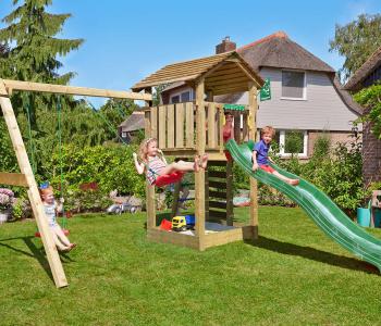 Children's Swing Sets • Cottage 2-Swing 