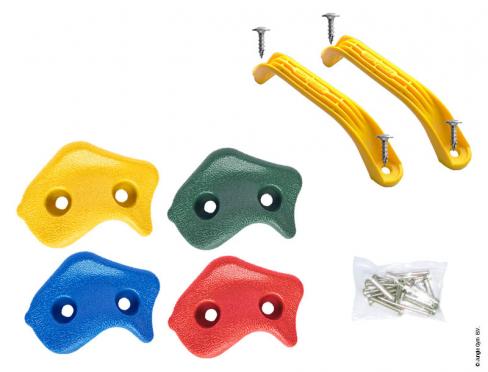 Rock Wall Climbing Kit 