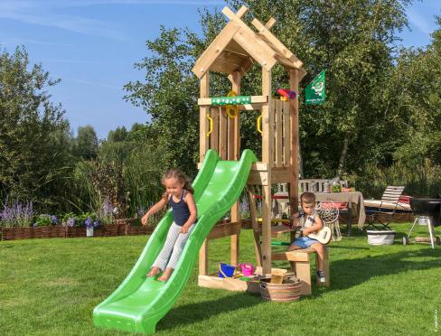 Climbing Frame for Small Garden • Jungle Totem
