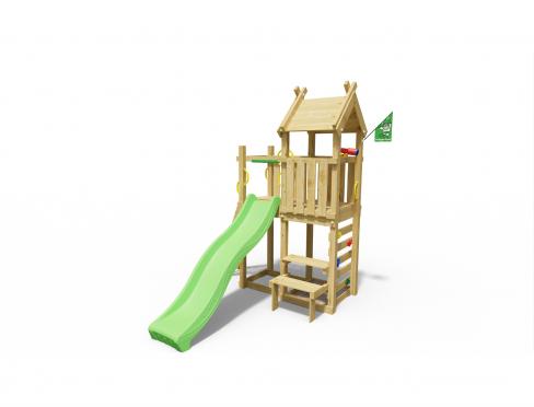 Climbing Frame with Slide • Jungle Teepee