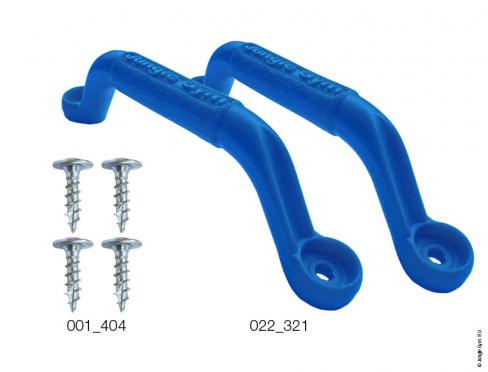 Handgrips (2 pcs) - Blue